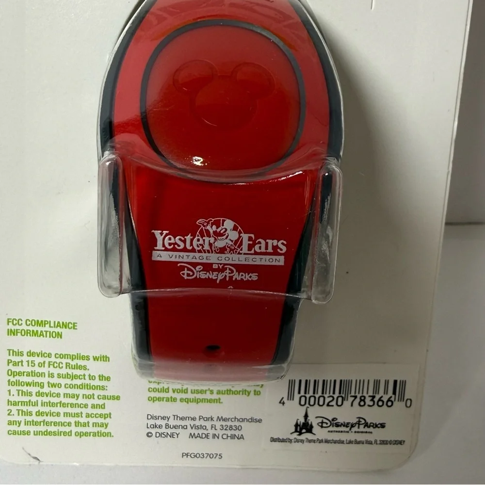 Walt Disney World Magic Band Magicband 2 Mickey Mouse Rainbow Figment Yesterears